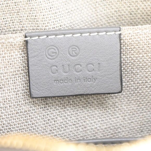 Gucci Logo Gg Pattern Micro Guccissima #106696G97B - Picture 14 of 15